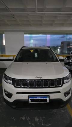 JEEP COMPASS 2.0 16V FLEX LONGITUDE AUTOMÁTICO JEEP COMPASS 2.0 16V FLEX LONGITUDE AUTOMÁTICO
